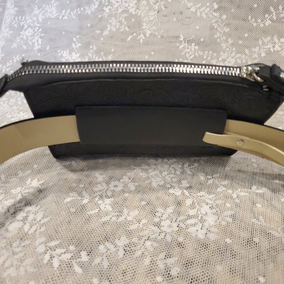 L@@K STONE MOUNTIAN Leather Black Belt with Purse NWT~ Cute & Practical - Picture 4 of 8